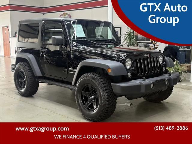 2018 Jeep Wrangler JK Sport S 4x4 for sale near West Chester, OH