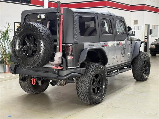 2014 Jeep Wrangler Unlimited Sport
