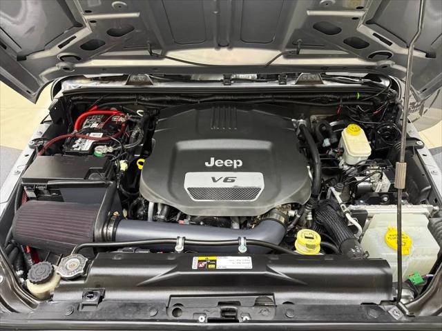 2014 Jeep Wrangler Unlimited Sport