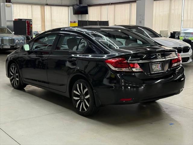 2014 Honda Civic EX-L