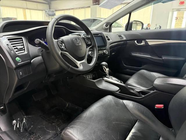 2014 Honda Civic EX-L