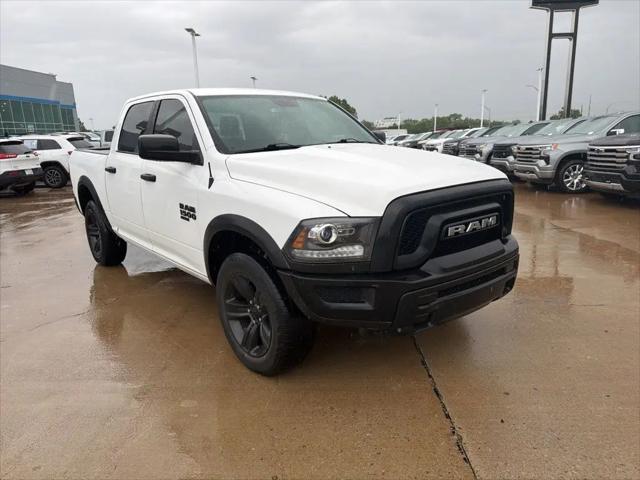 2024 Ram 1500 Classic Warlock Crew Cab 4x4 5'7" Box
