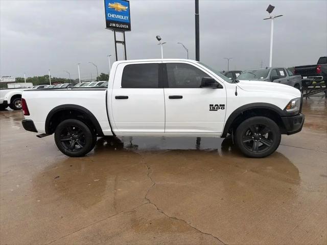 2024 Ram 1500 Classic Warlock Crew Cab 4x4 5'7" Box