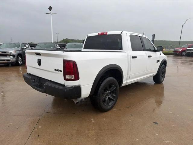 2024 Ram 1500 Classic Warlock Crew Cab 4x4 5'7" Box