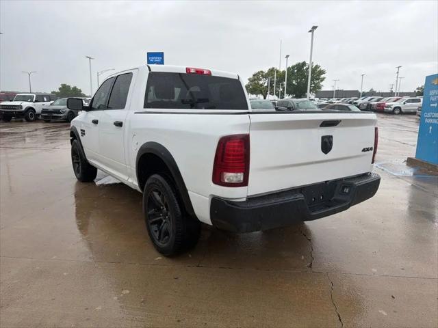 2024 Ram 1500 Classic Warlock Crew Cab 4x4 5'7" Box