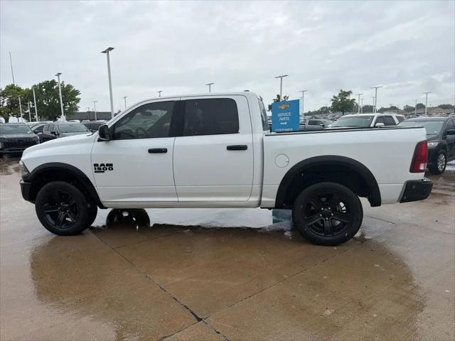 2024 Ram 1500 Classic Warlock Crew Cab 4x4 5'7" Box