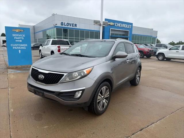 2014 Kia Sportage EX for sale in Tulsa, OK