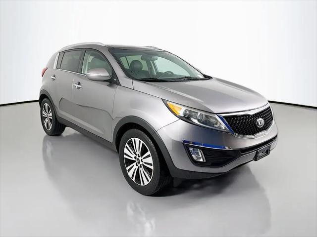 2014 Kia Sportage EX for sale in Tulsa, OK