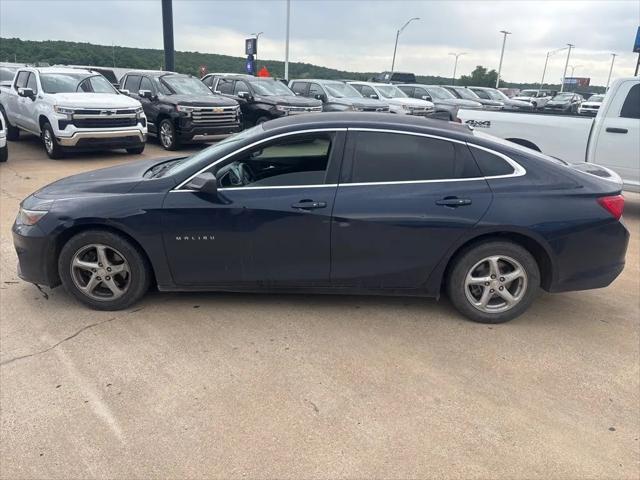 2017 Chevrolet Malibu LS