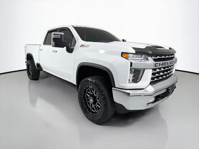 2022 Chevrolet Silverado 2500HD 4WD Crew Cab Standard Bed LTZ for sale in Tulsa, OK