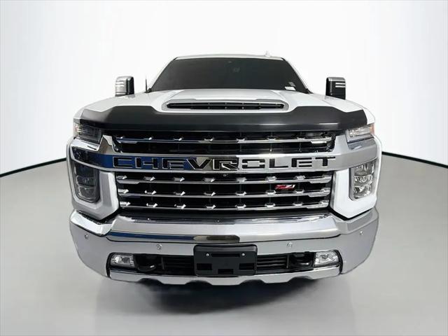 2022 Chevrolet Silverado 2500HD 4WD Crew Cab Standard Bed LTZ