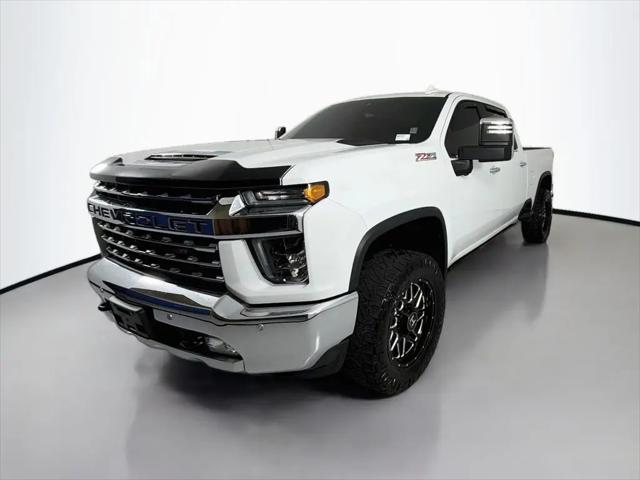 2022 Chevrolet Silverado 2500HD 4WD Crew Cab Standard Bed LTZ