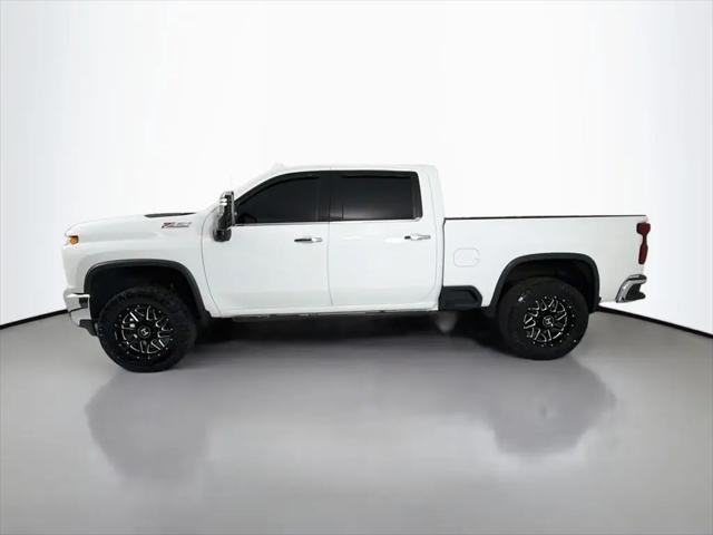 2022 Chevrolet Silverado 2500HD 4WD Crew Cab Standard Bed LTZ