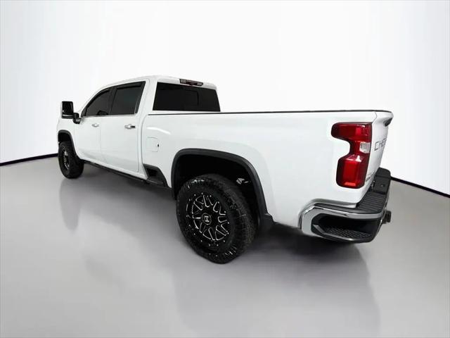 2022 Chevrolet Silverado 2500HD 4WD Crew Cab Standard Bed LTZ