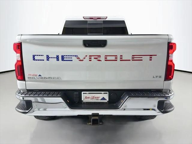 2022 Chevrolet Silverado 2500HD 4WD Crew Cab Standard Bed LTZ