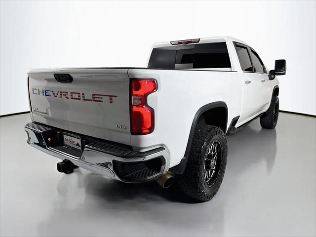 2022 Chevrolet Silverado 2500HD 4WD Crew Cab Standard Bed LTZ