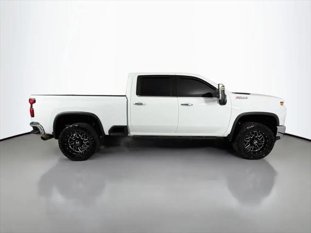 2022 Chevrolet Silverado 2500HD 4WD Crew Cab Standard Bed LTZ