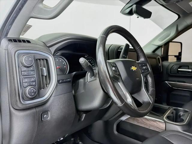 2022 Chevrolet Silverado 2500HD 4WD Crew Cab Standard Bed LTZ