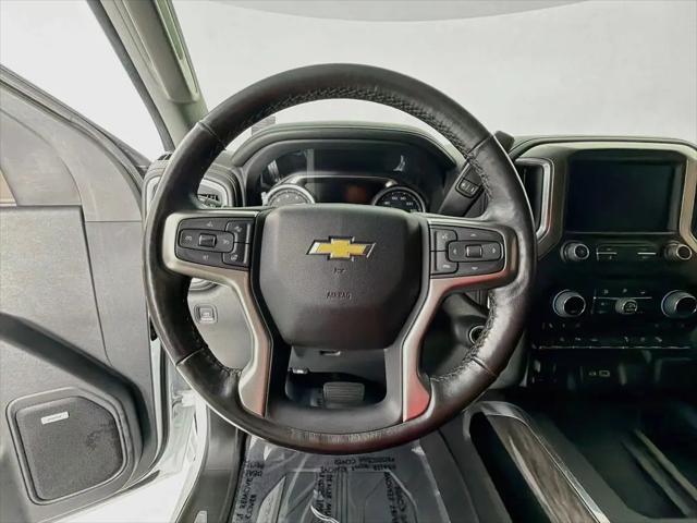 2022 Chevrolet Silverado 2500HD 4WD Crew Cab Standard Bed LTZ