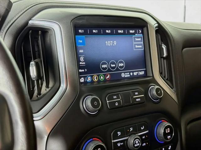 2022 Chevrolet Silverado 2500HD 4WD Crew Cab Standard Bed LTZ