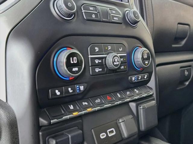 2022 Chevrolet Silverado 2500HD 4WD Crew Cab Standard Bed LTZ