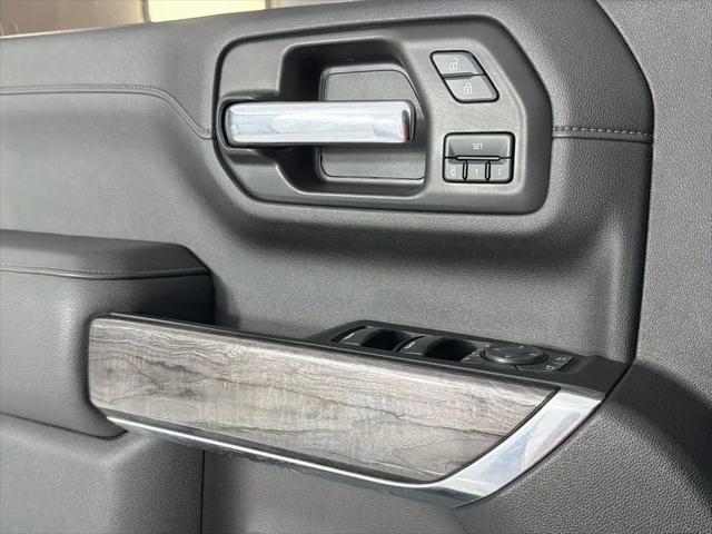 2022 Chevrolet Silverado 2500HD 4WD Crew Cab Standard Bed LTZ