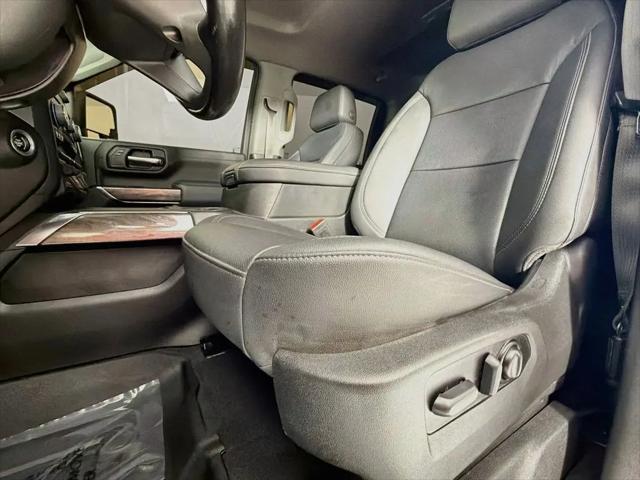 2022 Chevrolet Silverado 2500HD 4WD Crew Cab Standard Bed LTZ