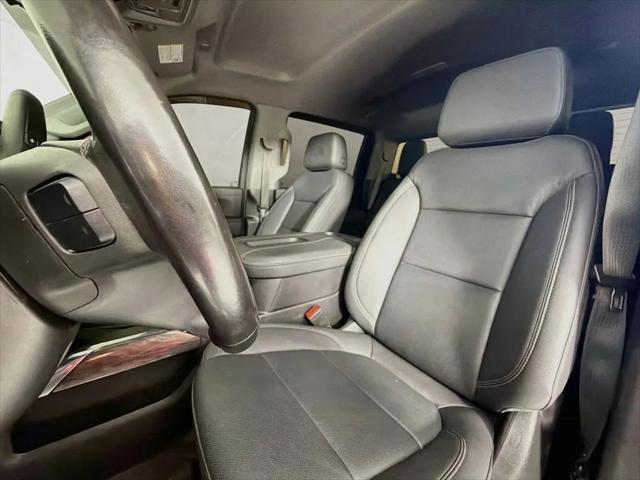 2022 Chevrolet Silverado 2500HD 4WD Crew Cab Standard Bed LTZ