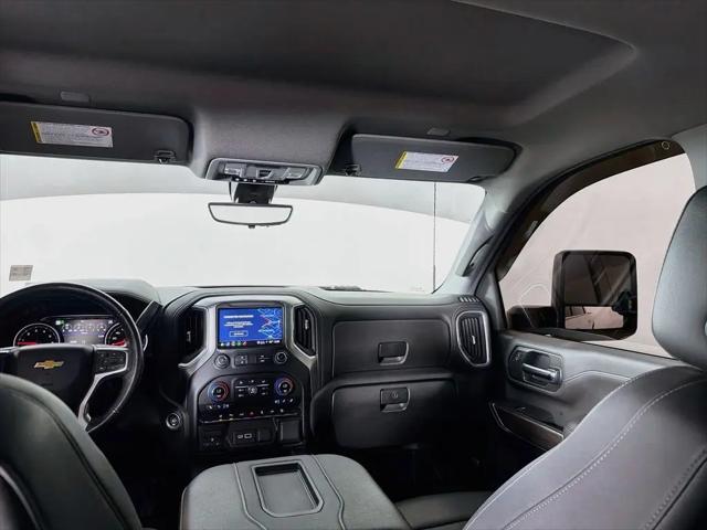 2022 Chevrolet Silverado 2500HD 4WD Crew Cab Standard Bed LTZ