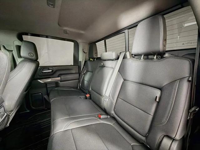 2022 Chevrolet Silverado 2500HD 4WD Crew Cab Standard Bed LTZ