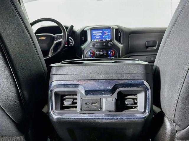 2022 Chevrolet Silverado 2500HD 4WD Crew Cab Standard Bed LTZ