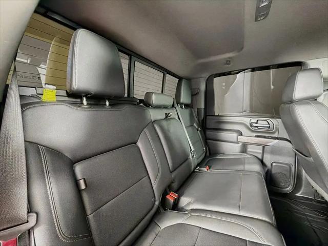 2022 Chevrolet Silverado 2500HD 4WD Crew Cab Standard Bed LTZ