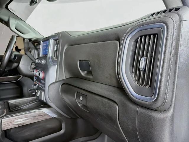 2022 Chevrolet Silverado 2500HD 4WD Crew Cab Standard Bed LTZ
