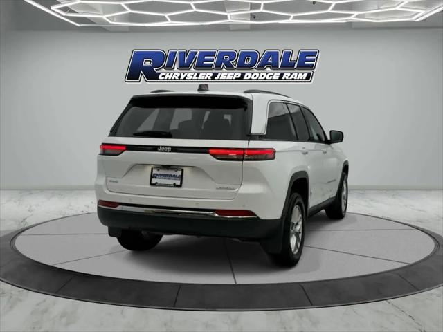 2025 Jeep Grand Cherokee Laredo X 4x4
