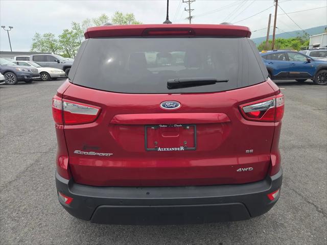 2022 Ford EcoSport SE