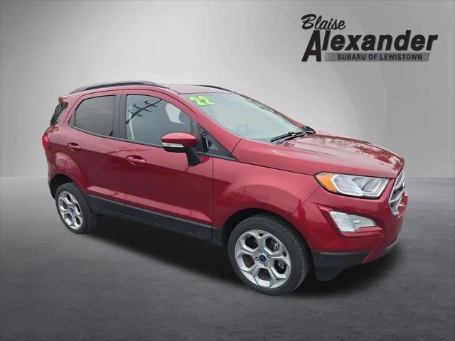2022 Ford EcoSport SE for sale in Burnham, PA