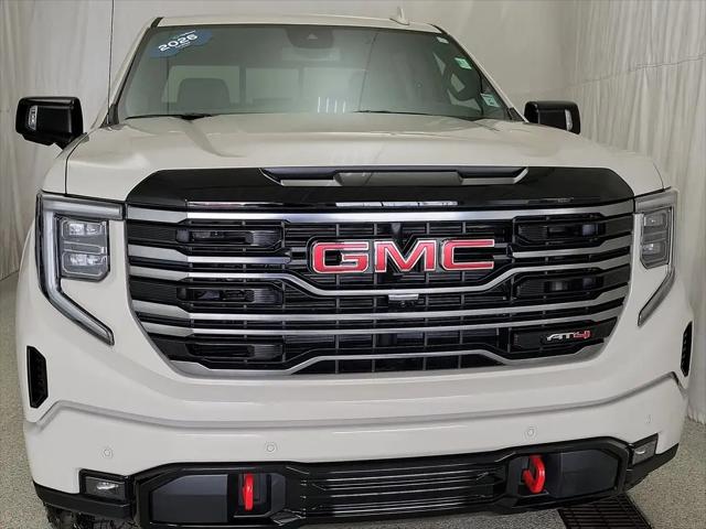 2026 GMC Sierra 1500 Crew Cab, Short Bed, AT4, 4WD