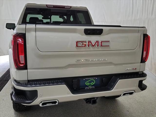 2026 GMC Sierra 1500 Crew Cab, Short Bed, AT4, 4WD