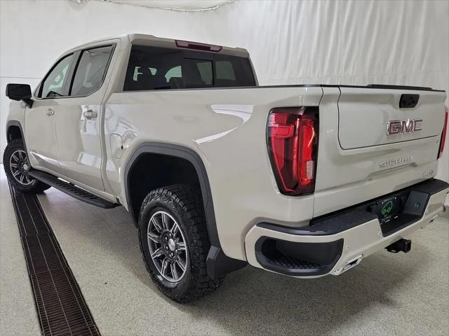 2026 GMC Sierra 1500 Crew Cab, Short Bed, AT4, 4WD