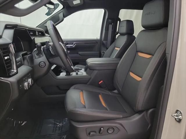 2026 GMC Sierra 1500 Crew Cab, Short Bed, AT4, 4WD