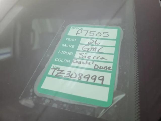 2026 GMC Sierra 1500 Crew Cab, Short Bed, AT4, 4WD