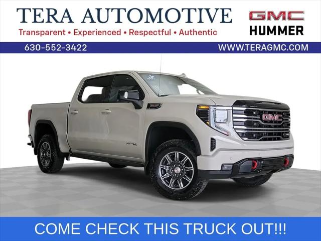 2026 GMC Sierra 1500 Crew Cab, Short Bed, AT4, 4WD for sale in Sandwich, IL