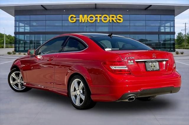 2014 Mercedes-Benz C 250 C 250