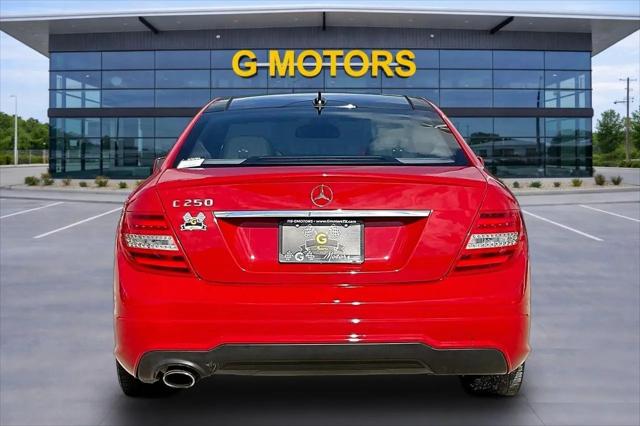 2014 Mercedes-Benz C 250 C 250