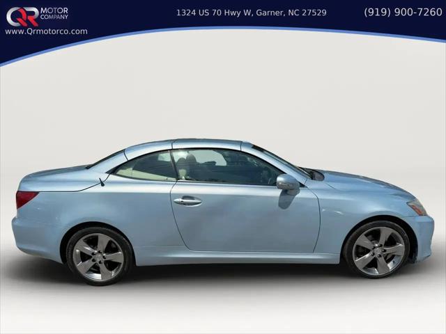 2010 Lexus IS 250C IS 250C