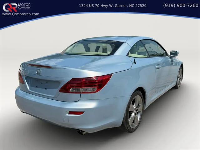 2010 Lexus IS 250C IS 250C