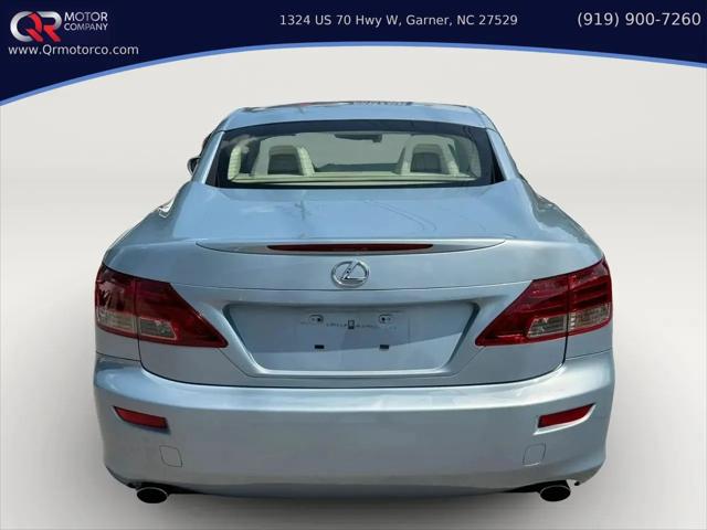 2010 Lexus IS 250C IS 250C