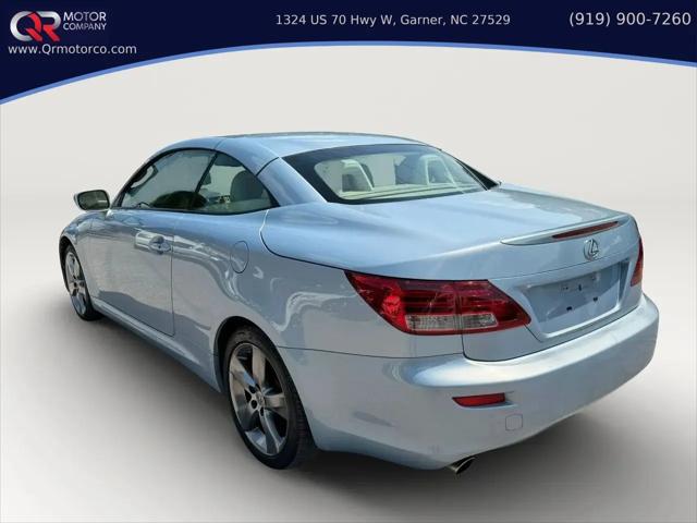 2010 Lexus IS 250C IS 250C
