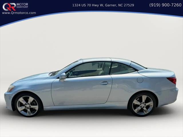 2010 Lexus IS 250C IS 250C