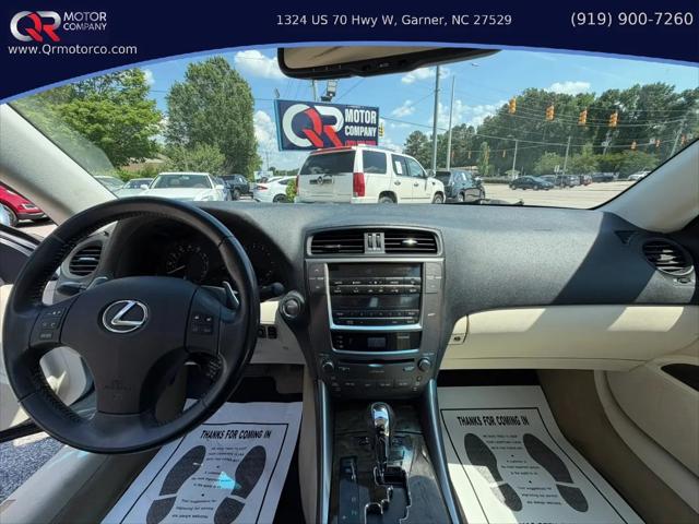 2010 Lexus IS 250C IS 250C